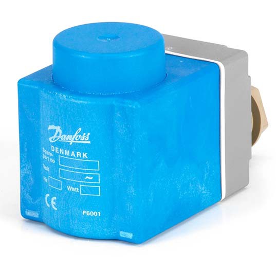 Danfoss Solenoild Coil : 018F6701 : BE230AS : 220vac