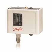 Danfoss : Low Pressure Switch ( KP1 Manual ) :  060-1103