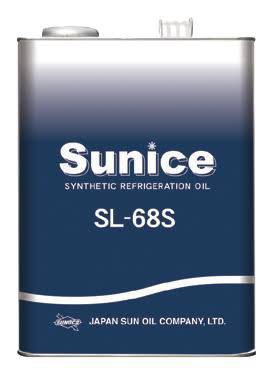 SUNICE SYNTHETIC REFRIGERATION OILS SL68 : Metal Package : 3.75L