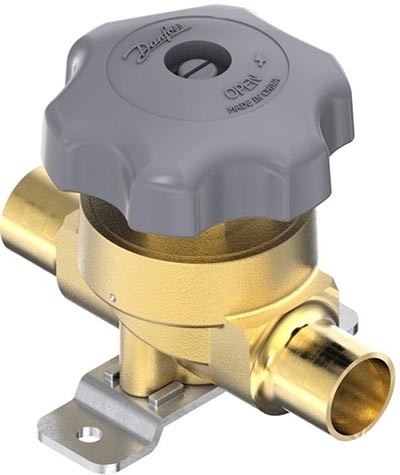 Danfoss , Shut-off diaphragm valve : BML6s 1/4" ODF : 009G0102