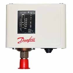Danfoss : High Pressure Switch KP5 with Manual Reset : 060-1173