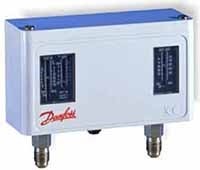 Danfoss : Dual Pressure Switch ( KP15 Auto/Manual ) : 060-1264