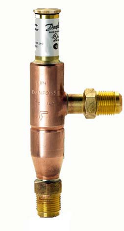 Danfoss : Hot Gas bypass Regulating Valve : KVC12 SAE