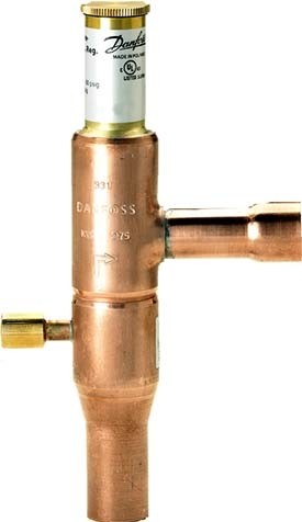 Danfoss : Evaporator pressure regulator : KVP12