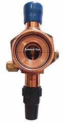 Rotolock valve, V09, (1”1/4 Rotolock, 5/8” ODF)