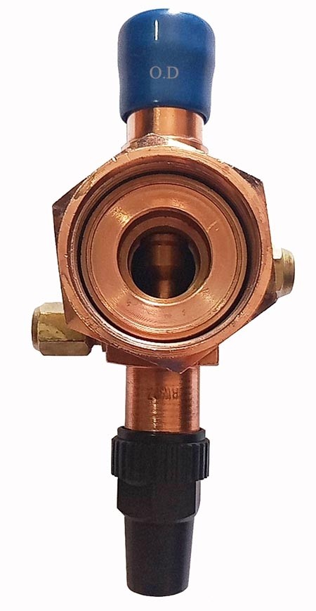 Rotolock valve, V04, (1”1/4 Rotolock, 3/4” ODF)