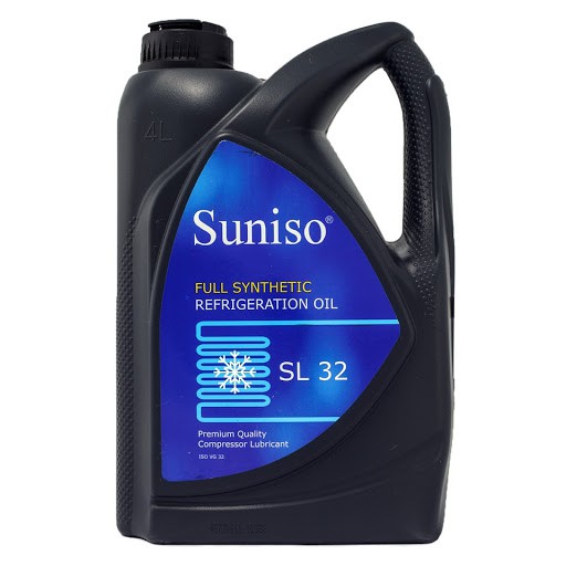 SUNISO SYNTHETIC REFRIGERATION OILS SL32 : Plastic Package : 3.75L