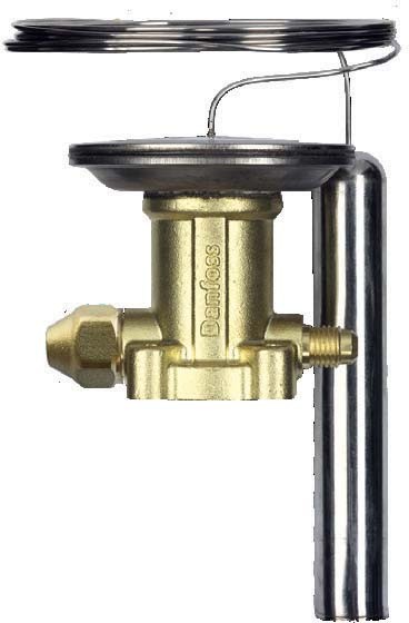 Danfoss Thomo Element for expansion valve TEX5 : 067B3250 ( R22/407C )