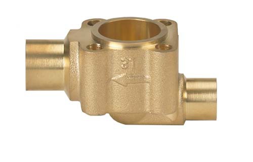 Danfoss Valve Body TE5 : 067B4033 : 7/8" × 1-1/8" : Solder straightway