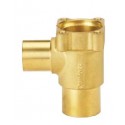 Danfoss Valve Body TE5 : 067B4011 : 5/8" × 7/8" : Solder angleway