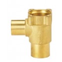 Danfoss Valve Body TE5 : 067B4034 : 7/8" × 1-1/8" : Solder angleway