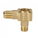 Danfoss Valve Body TE5 : 067B4013 : 1/2" × 5/8" : Flare angleway