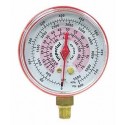 imperial 452-CR : Hi pressure gauge for R410A