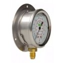 Refco : MR-306-DS-MULTI เกจวัดแรงดัน M2-306-DS-MULTI