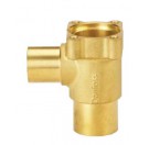 Danfoss Valve Body TE5 : 067B4009 : 1/2" × 5/8" : Solder angleway