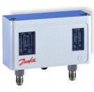 Danfoss : Dual Pressure Switch ( KP15 Auto/Manual )