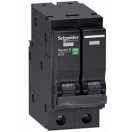 SCHNEIDER : เมนเซอร์กิตเบรคเกอร์ 2 Pole 70 Amp : QO270BMXT
