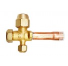 Service Valve 1/4" : เซอร์วิสวาล์ว 1/4"