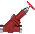 Danfoss : SVA-L Shut off valve : 15mm , 1/2" , 148B5270