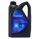 SUNISO SYNTHETIC REFRIGERATION OILS SL32 : Plastic Package : 3.75L