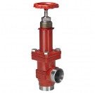 Danfoss : SVA-L Shut off valve : 15mm , 1/2" , 148B5260