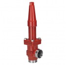 Danfoss : SVA-L Shut off valve : 15mm , 1/2" , 148B5261