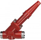Danfoss : SVA-L Shut off valve : 15mm , 1/2" , 148B5271