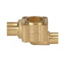 Danfoss Valve Body TE5 : 067B4007 : 1/2" × 5/8" : Solder straightway