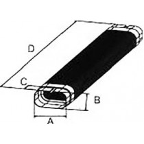 Total Duct : slim wall : ฝากครอบ BA - 65 