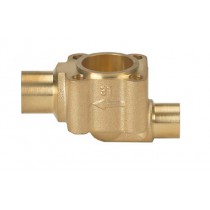 Danfoss Valve Body TE5 : 067B4007 : 1/2" × 5/8" : Solder straightway