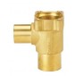 Danfoss Valve Body TE20 : 067B4023 : 7/8" × 1-1/8" : Solder angleway