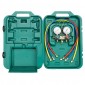 Refco BM2-3-DS-CLIM : เกจวัดน้ำยาสารทำความเย็น R22-R407C-R410A