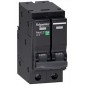 SCHNEIDER : เมนเซอร์กิตเบรคเกอร์ 2 Pole 70 Amp : QO270BMXT