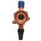 Rotolock valve, V08, (2”1/4 Rotolock, 1”3/8 ODF)