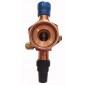 Rotolock valve, V10, (1”3/4 Rotolock, 1”3/8 ODF)