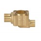 Danfoss Valve Body TE5 : 067B4032 : 5/8" × 7/8" : Solder straightway