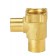 Danfoss Valve Body TE5 : 067B4011 : 5/8" × 7/8" : Solder angleway