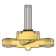 Danfoss Solenoid Valves EVR15 Flare connection (NC) 5/8" 032F8101