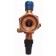 Rotolock valve, V03, (2”1/4 Rotolock, 1”5/8 ODF)