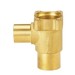 Danfoss Valve Body TE5 : 067B4011 : 5/8" × 7/8" : Solder angleway