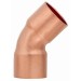 ข้องอท่อทองแดง 45' ELBOW" 45' 2-1/8" OD