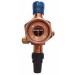 Rotolock valve, V08, (2”1/4 Rotolock, 1”3/8 ODF)