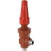 Danfoss : SVA-S 32 A Angle Cap